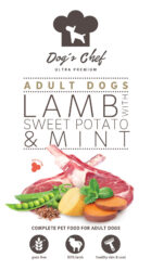 Dog’s Chef  LAMB WITH SWEET POTATO & MINT