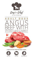 Dog’s Chef ANGUS BEEF WITH SWEET POTATO & CARROT