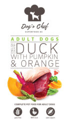 Dog’s Chef ENGLISH COUNTRY DUCK WITH PUNPKIN & ORANGE