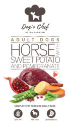 Dog’s Chef HORSE WITH SWEET POTATO & POMEGRANATE