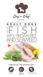 Dog’s Chef WHITE FISH WITH BROWN RICE AND SEAWEED